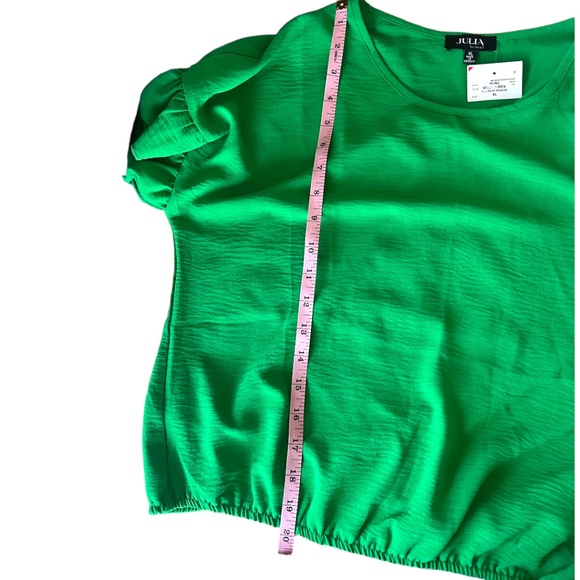 Julia by Love J Ruffle Sleeve Blouse - Picture 7 of 9